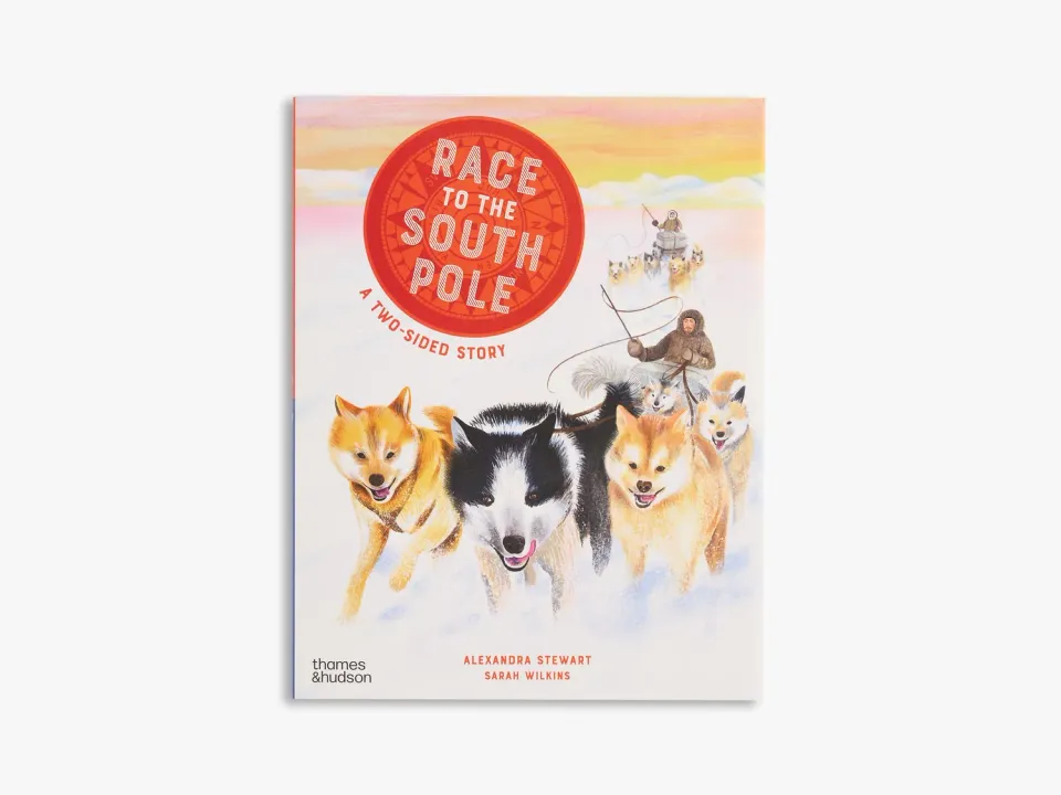 Thames & Hudson Race to the South Pole børnebog