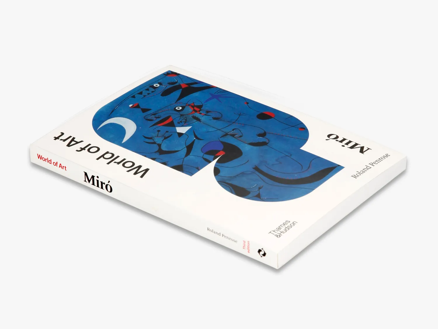 Thames & Hudson Miró World of Art bog af Penrose