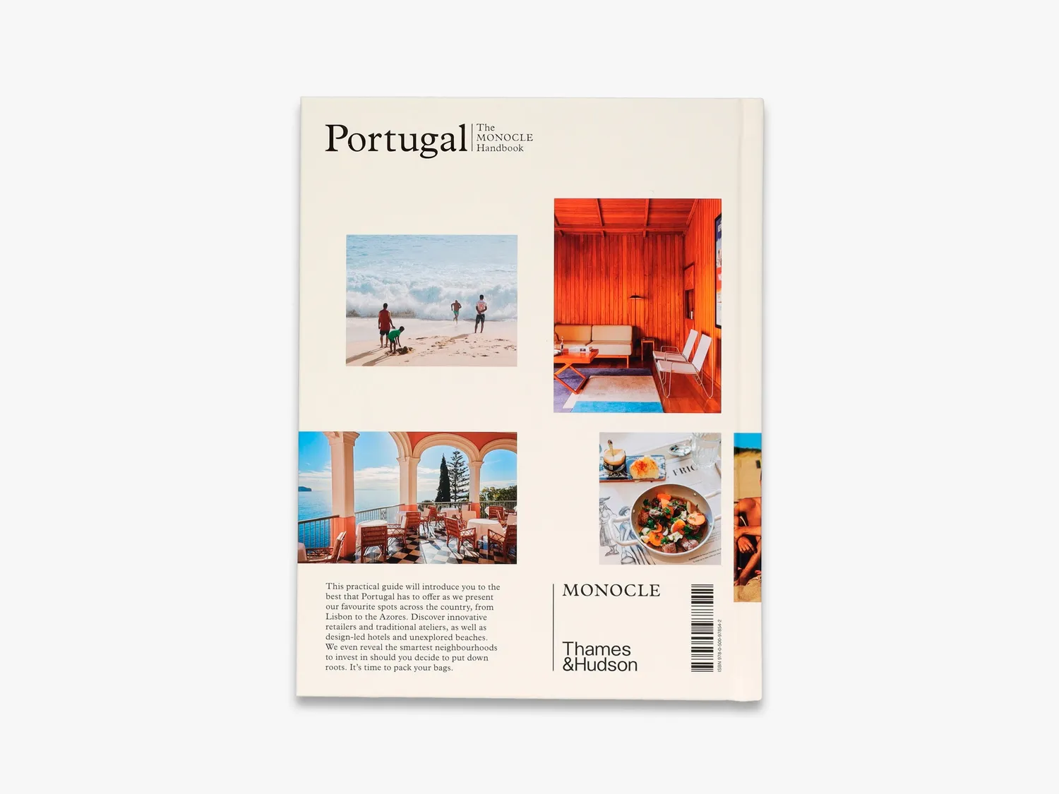 Thames & Hudson Portugal The Monocle Handbook rejsebog
