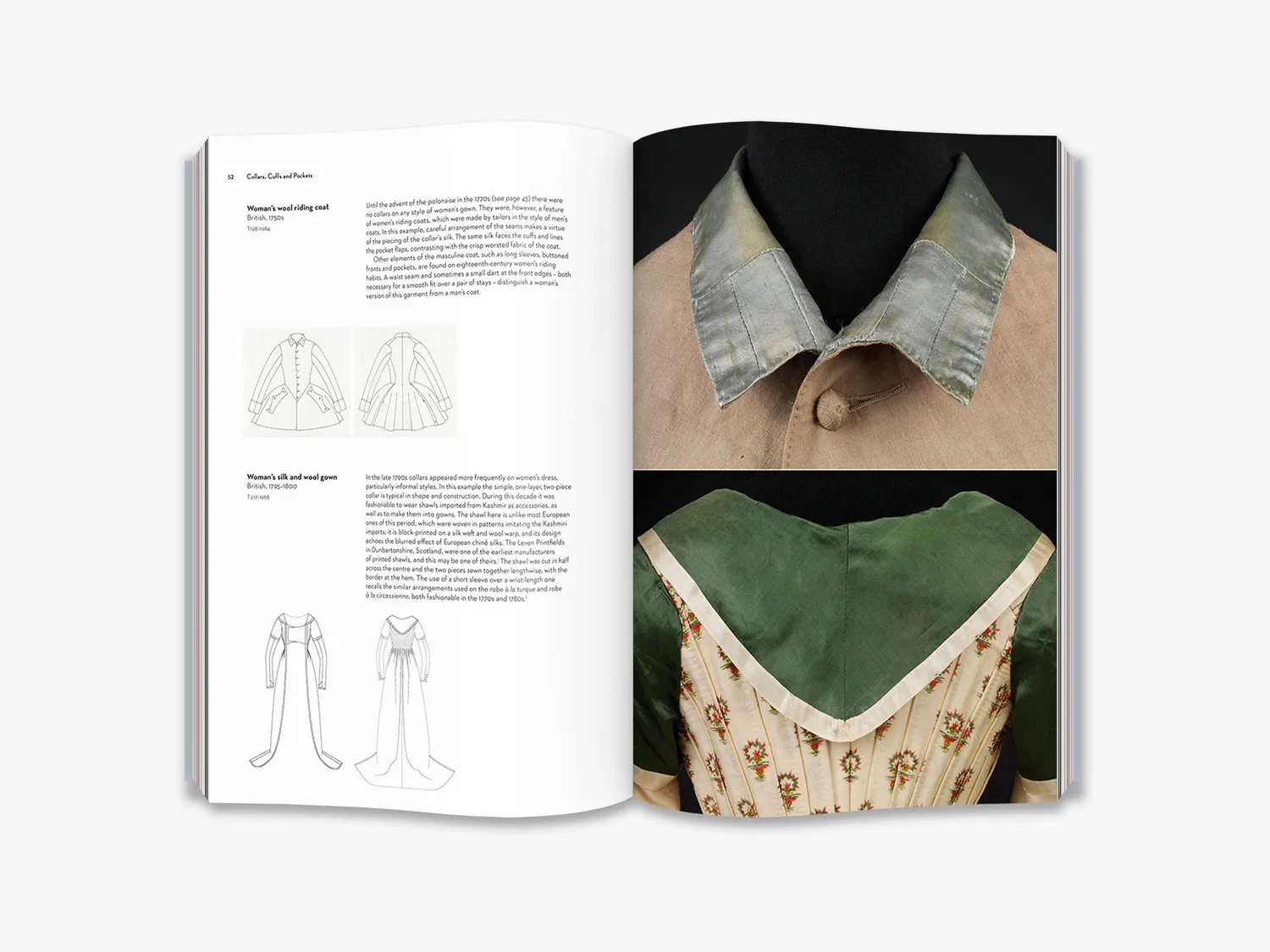 Thames & Hudson 18th-Century Fashion in Detail modebog