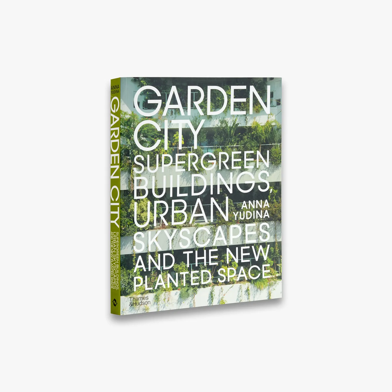 Thames & Hudson Garden City arkitekturbog Anna Yudina