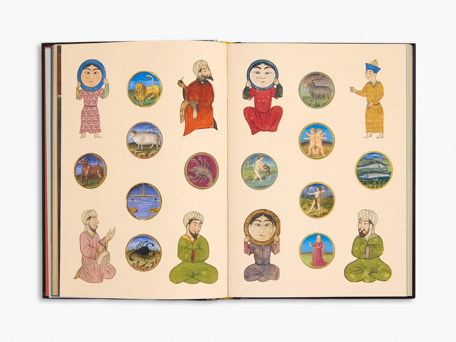 Thames & Hudson Esoteric Sticker Collection klistermærkebog