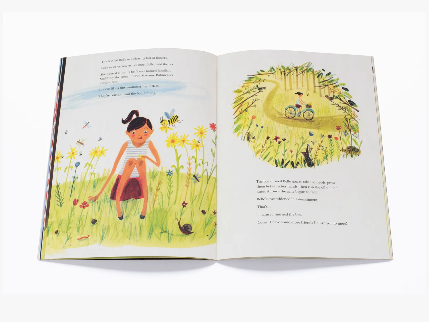 Thames & Hudson The Bee Who Spoke billedbog natur