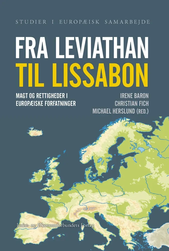 Nyt Juridisk Forlag Fra Leviathan til Lissabon e-bog EU-ret