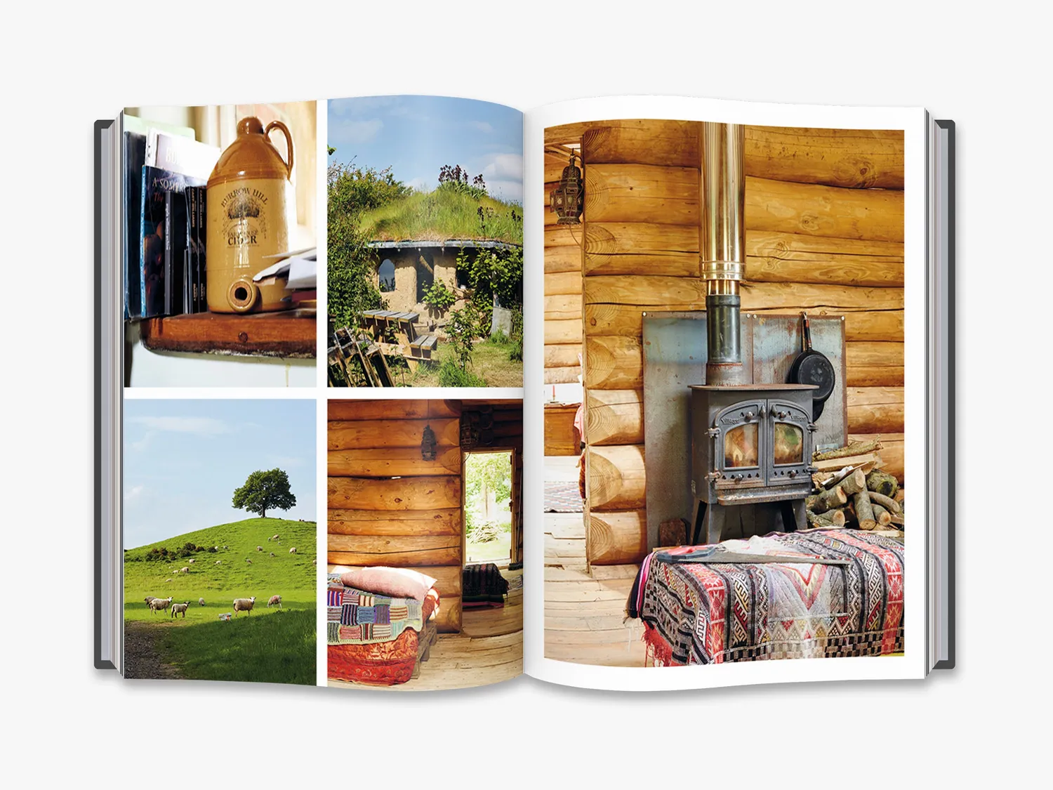 Thames & Hudson Creative Living Country interiørbog