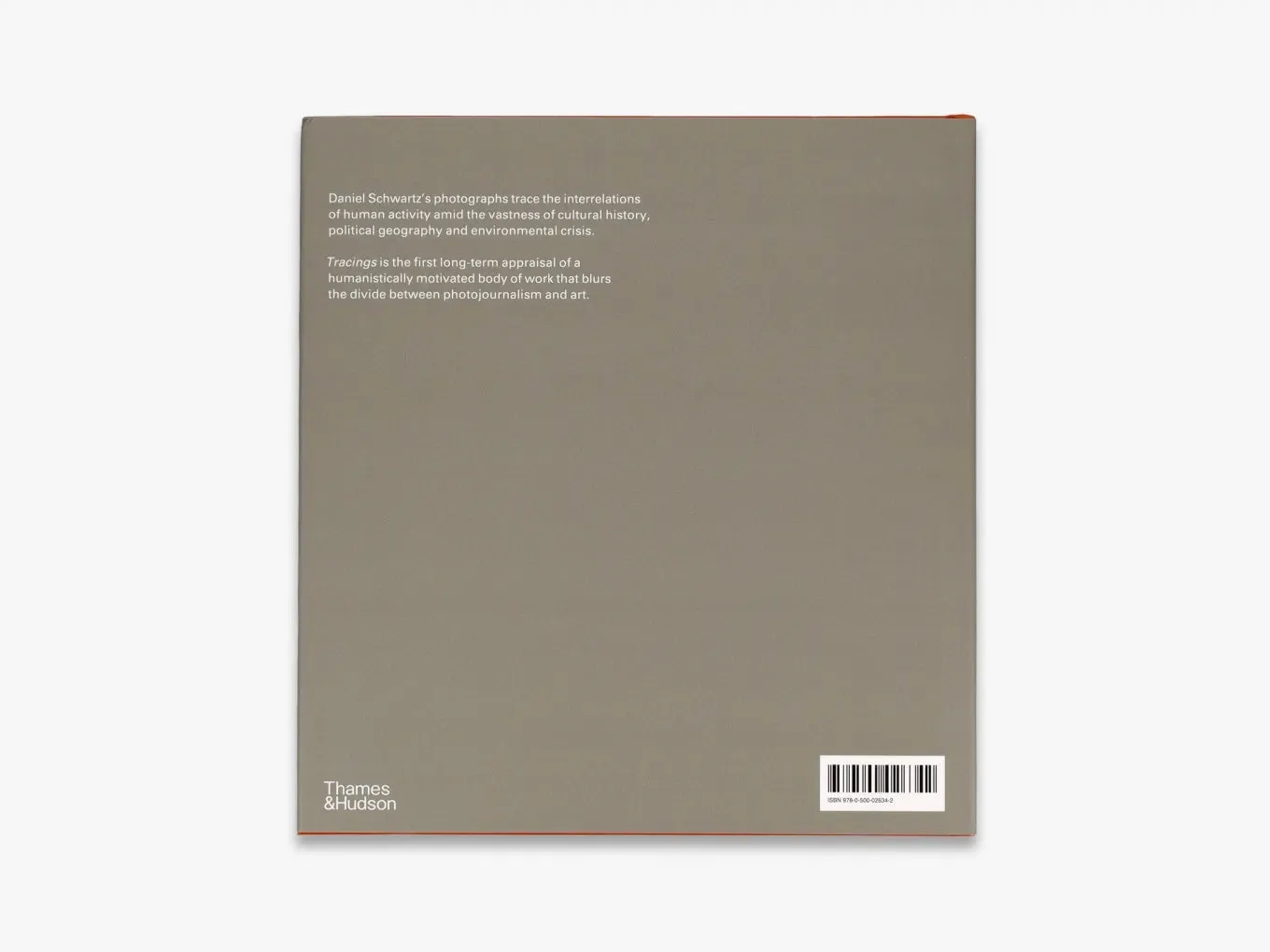 Thames & Hudson Tracings fotobog indbundet dokumentar