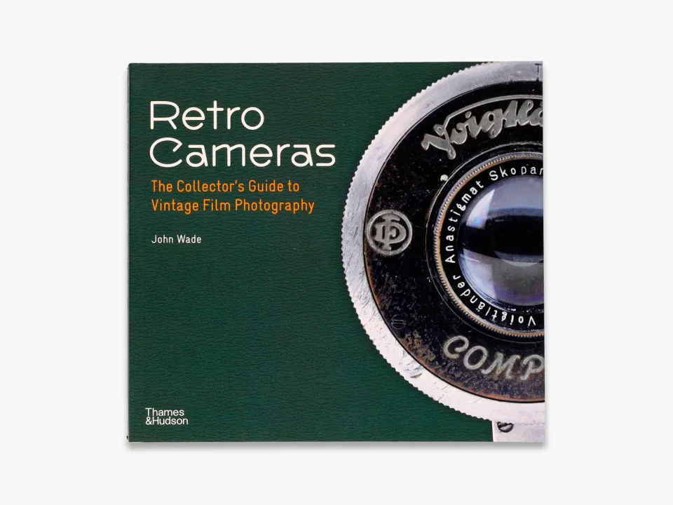 Thames & Hudson Retro Cameras analog fotobog