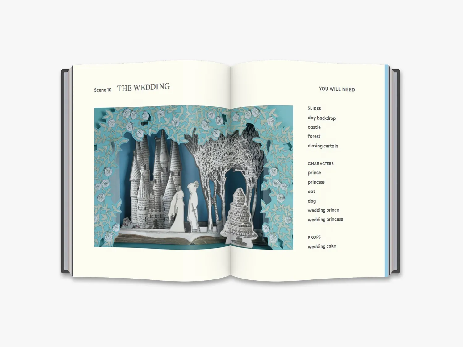 Thames & Hudson The Sleeping Beauty Theatre pop-op bog