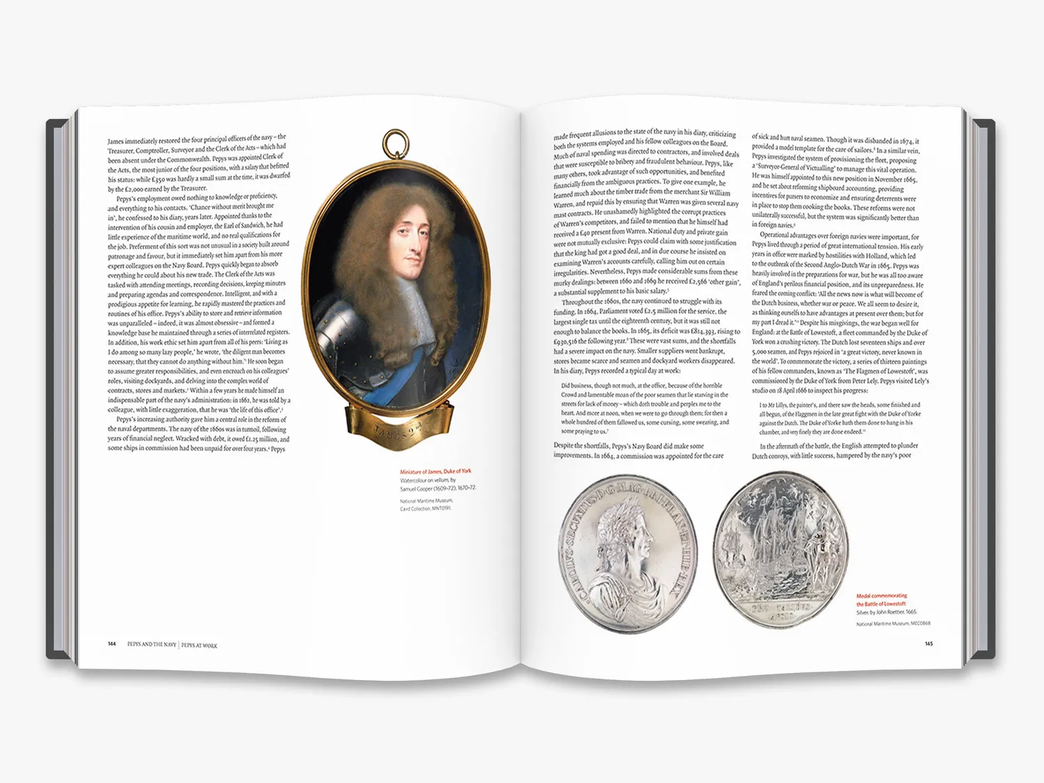 Thames & Hudson Samuel Pepys bog om London