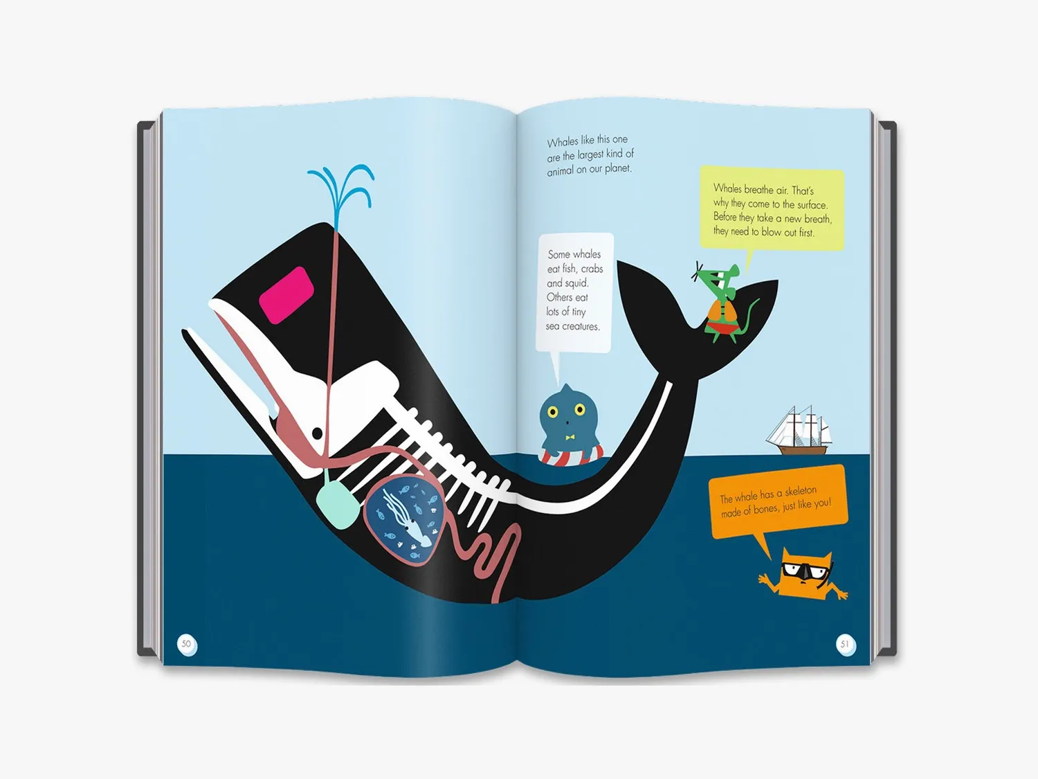 Thames & Hudson What's Inside? fagbog børn med lysbilleder