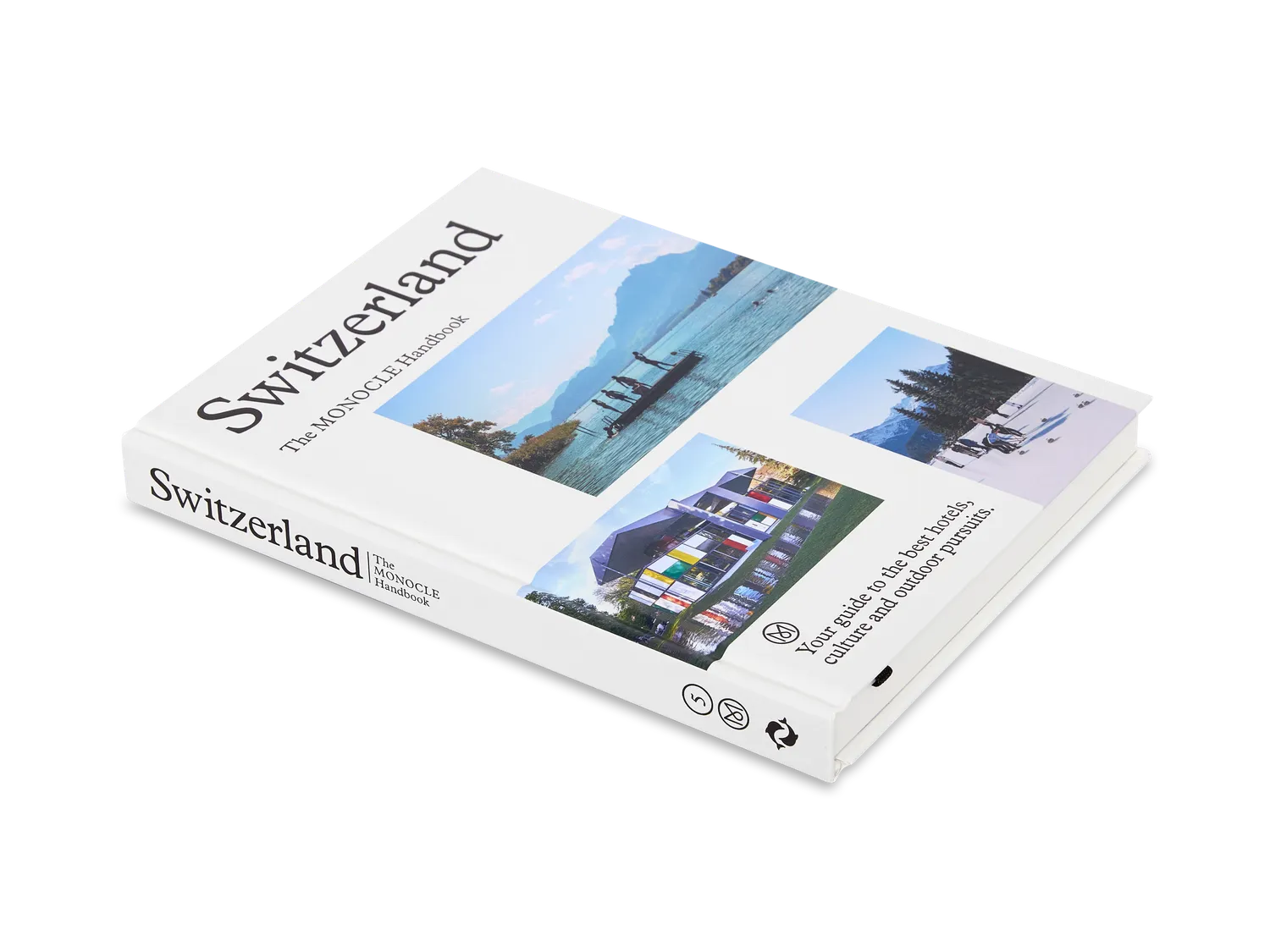 Monocle Switzerland Handbook rejsebog