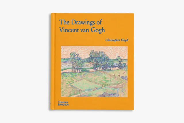 Thames & Hudson The Drawings of Vincent van Gogh bog illustreret