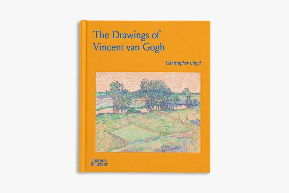 Thames & Hudson The Drawings of Vincent van Gogh bog illustreret