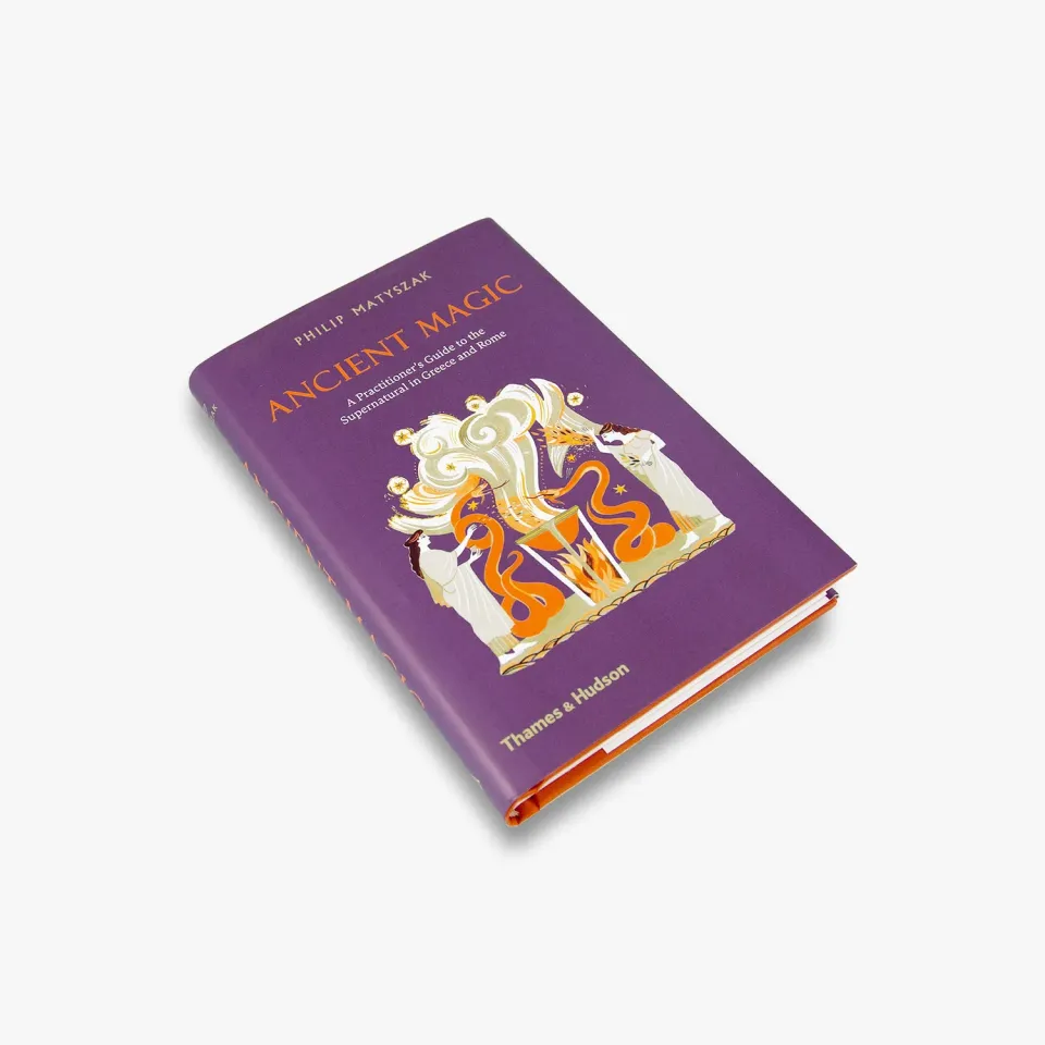 Thames & Hudson Ancient Magic fagbog antik magi