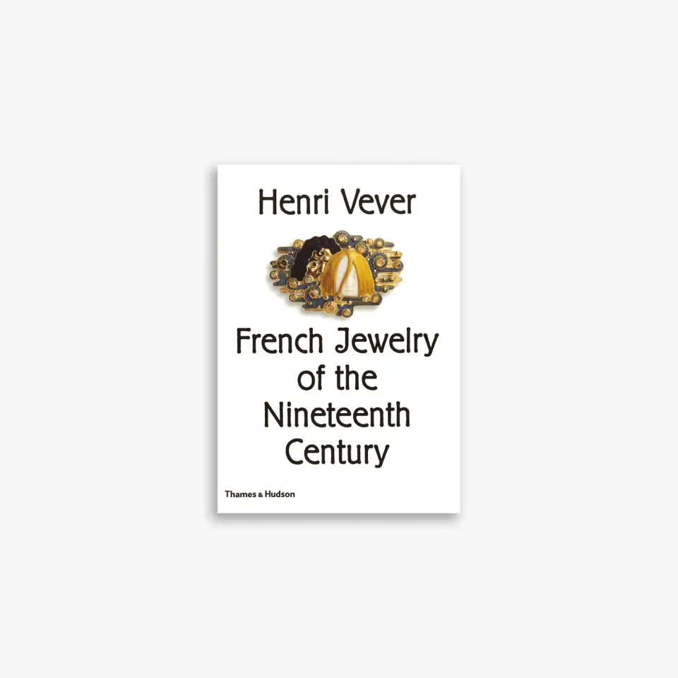 Thames & Hudson Henri Vever French Jewelry bog