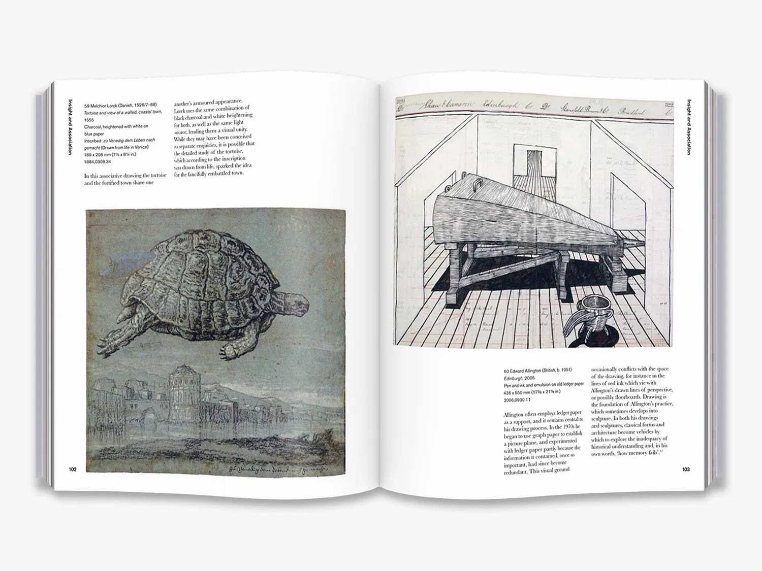 Thames & Hudson Lines of thought kunstbog tegning