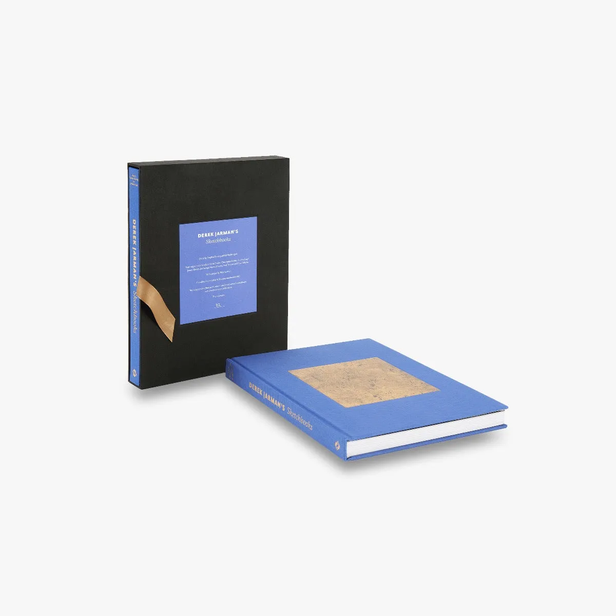 Thames & Hudson Derek Jarman's Sketchbooks Deluxe samlerbog