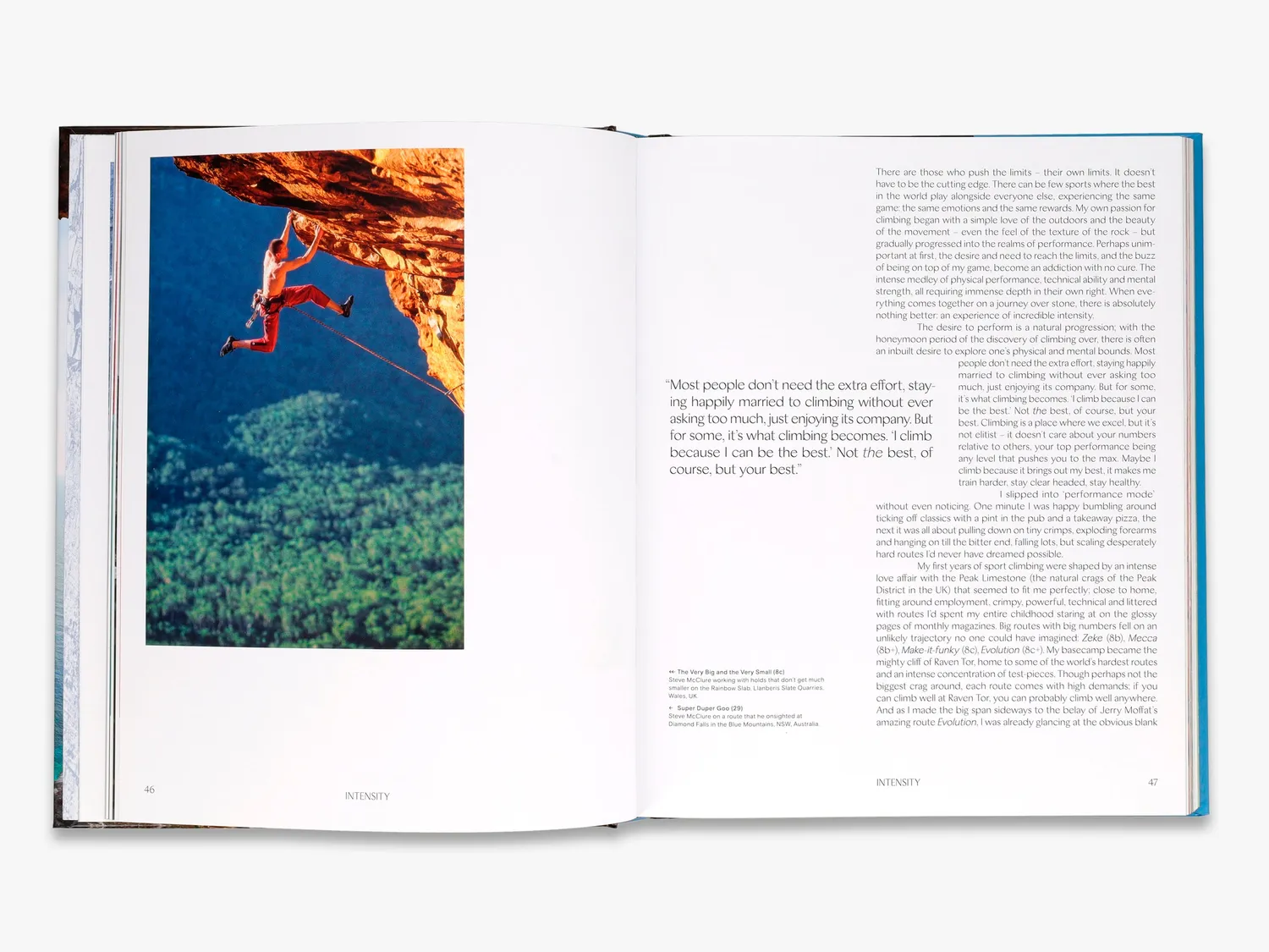 Thames & Hudson The Art of Climbing bog om klatring
