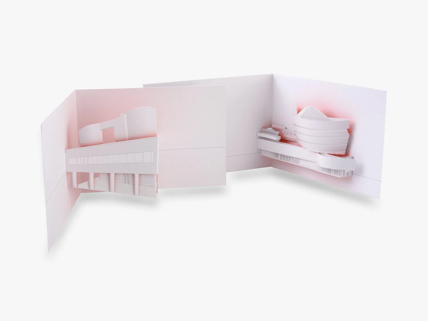 Thames & Hudson ArchiPops kort 6 pop-up arkitektur