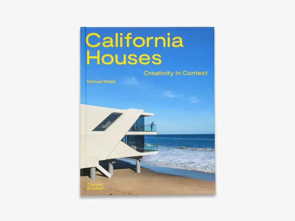 Thames & Hudson California Houses arkitekturbog