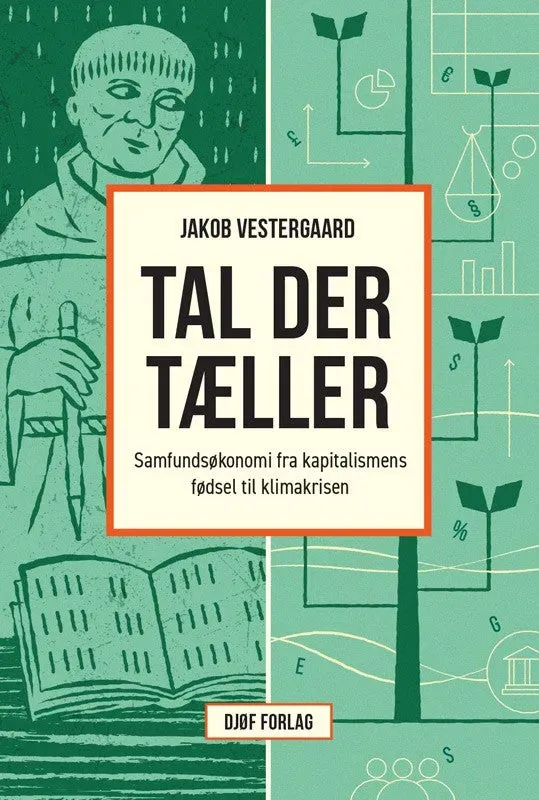 Nyt Juridisk Forlag Tal der tæller fagbog papirbog makroøkonomi