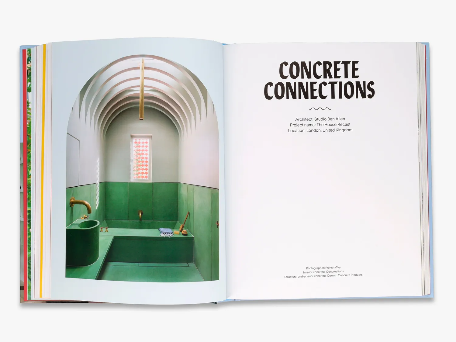 Thames & Hudson Ornament is Not a Crime interiørbog