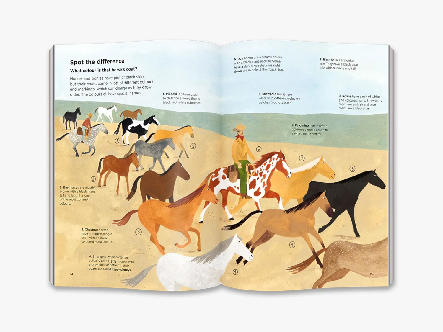 Thames & Hudson Why can't horses burp? hestebog