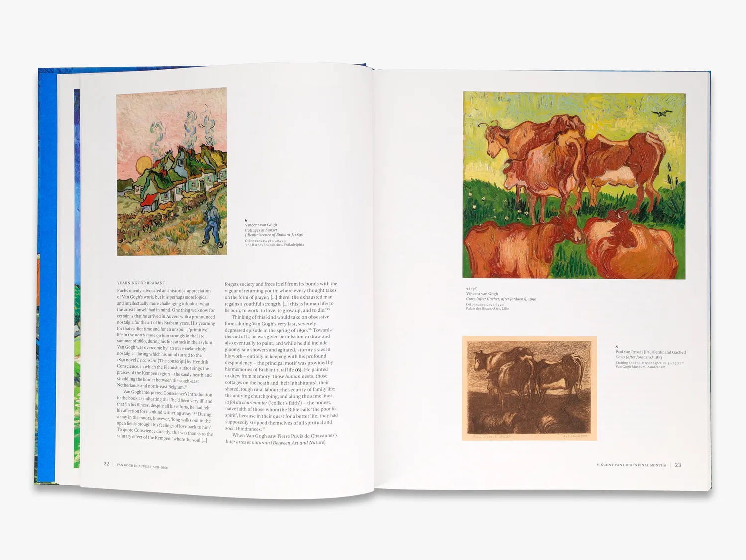 Thames & Hudson Van Gogh in Auvers-sur-Oise bog
