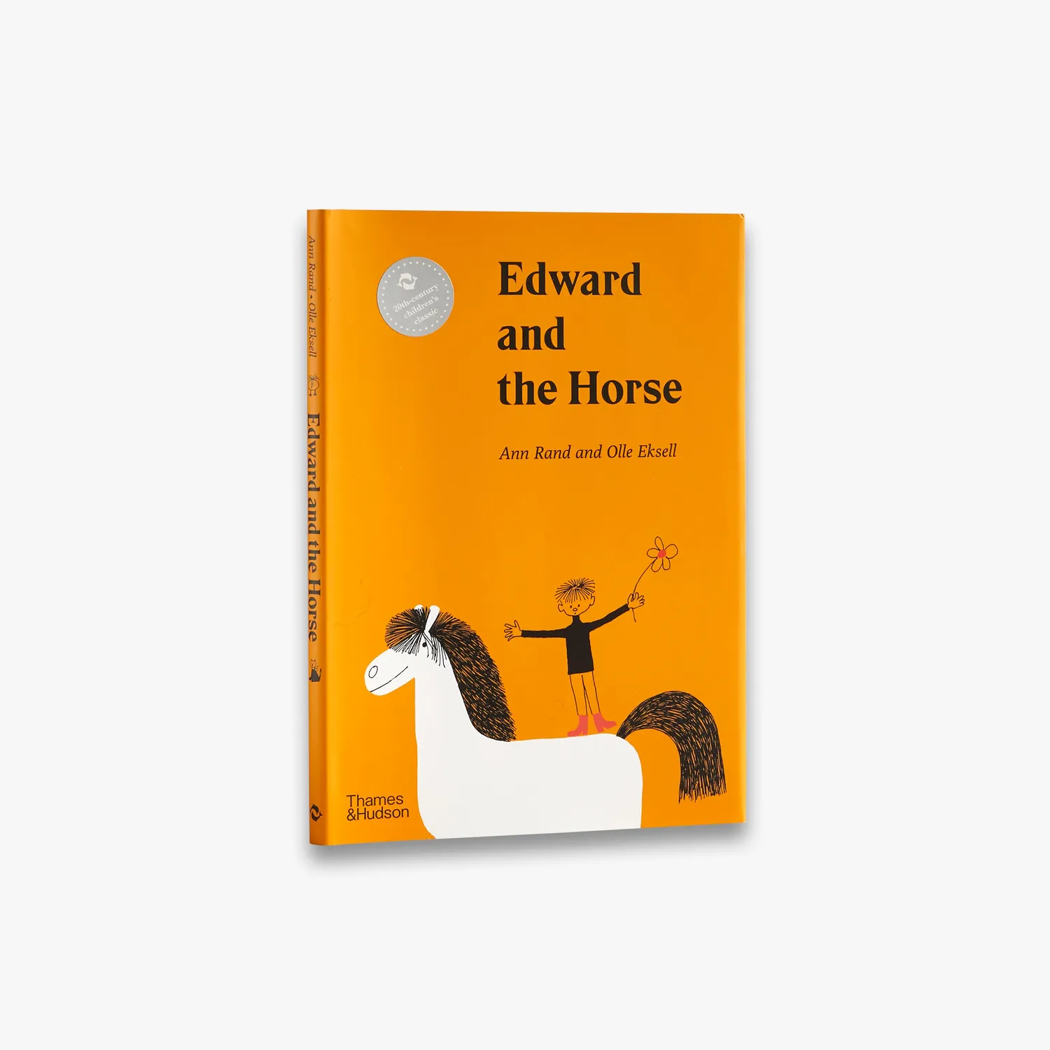 Thames & Hudson Edward and the Horse billedbog klassiker