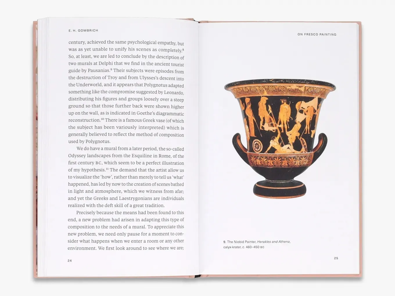 Thames & Hudson Pocket Perspectives E.H.Gombrich on Fresco Painting fagbog