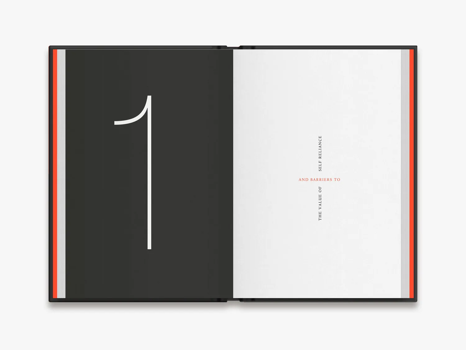 Thames & Hudson Self-Reliance filosofibog essays