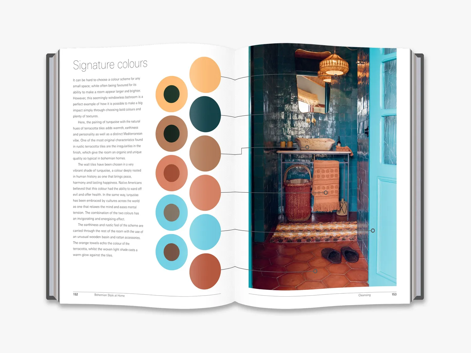 Thames & Hudson Bohemian Style at Home boligbog boho