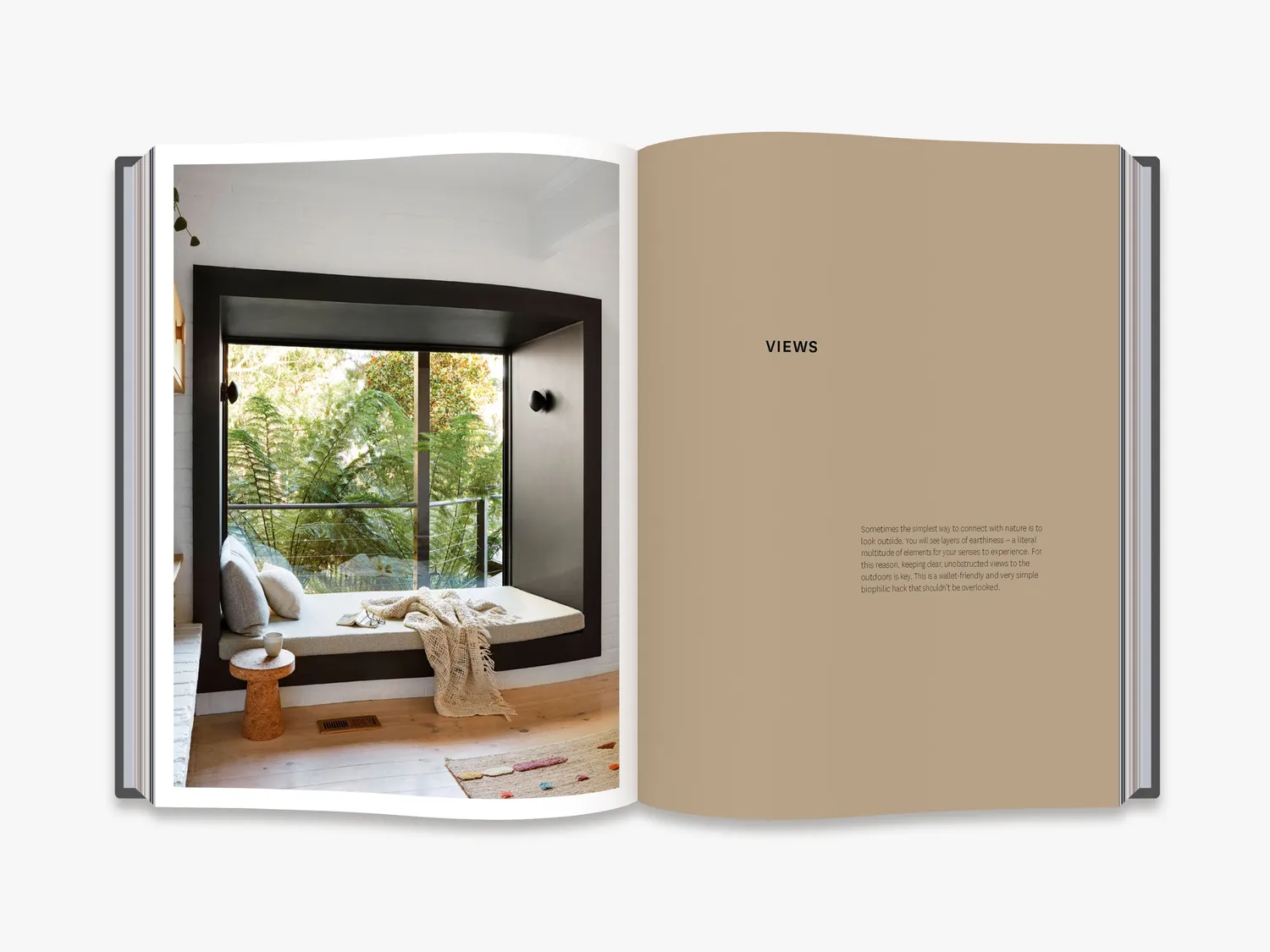 Thames & Hudson Nature Style indretningsbog grønne hjem