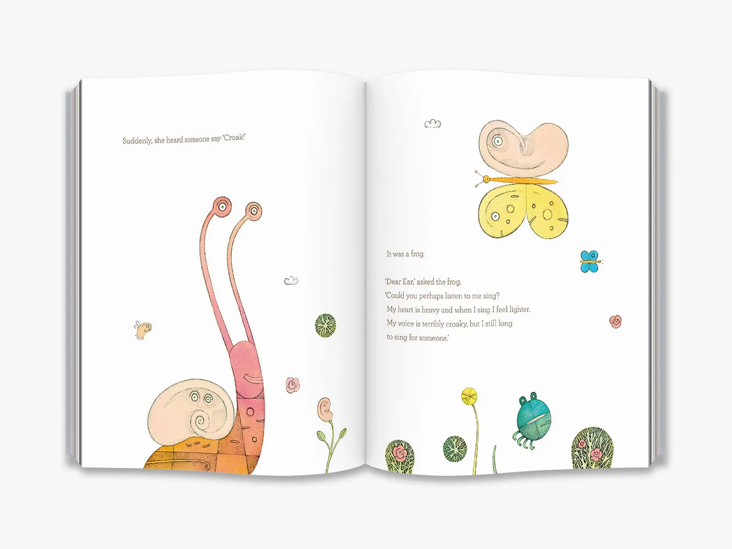 Thames & Hudson The Ear billedbog van Gogh
