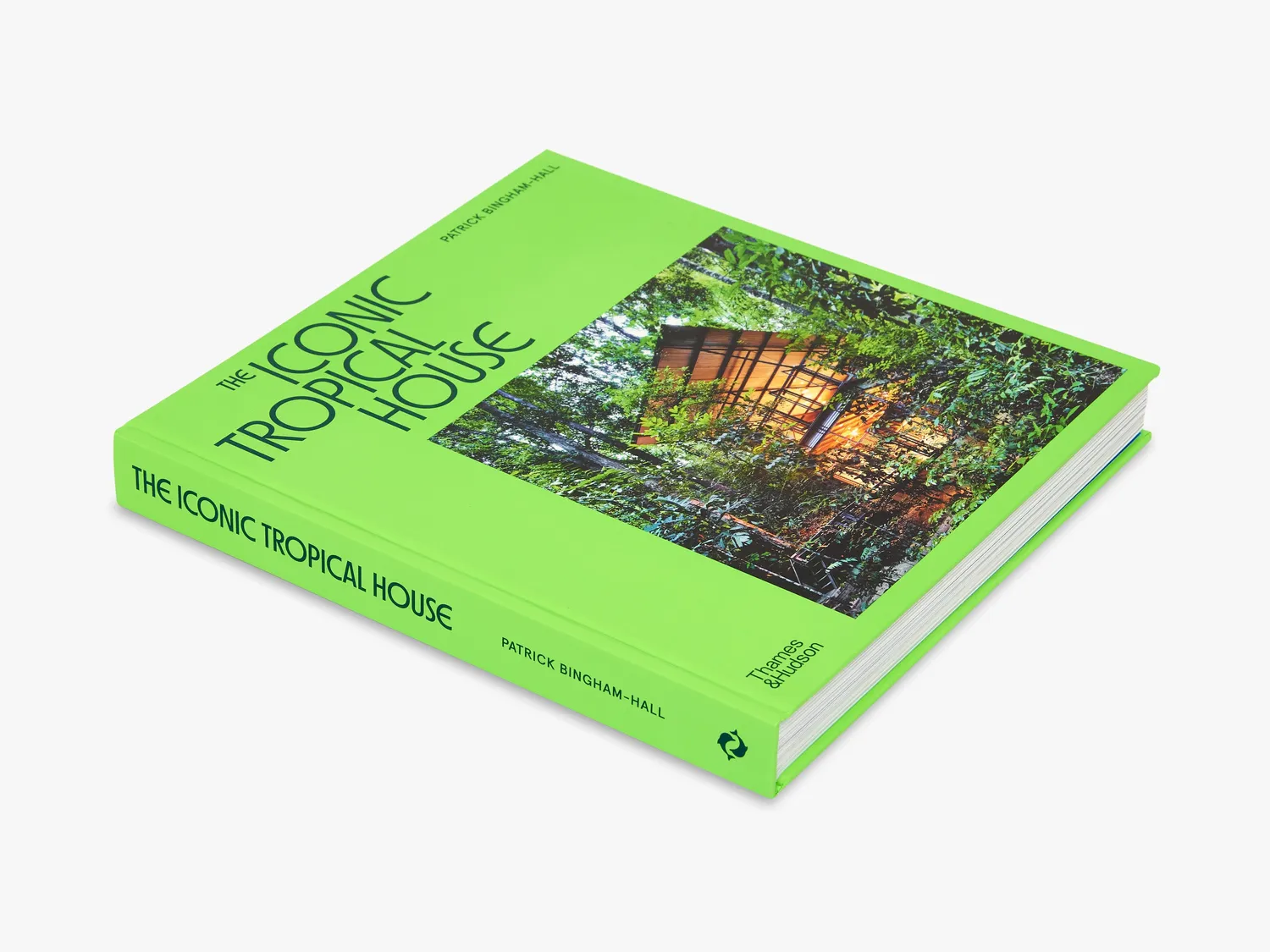 Thames & Hudson Iconic House The Iconic Tropical House bog illustreret