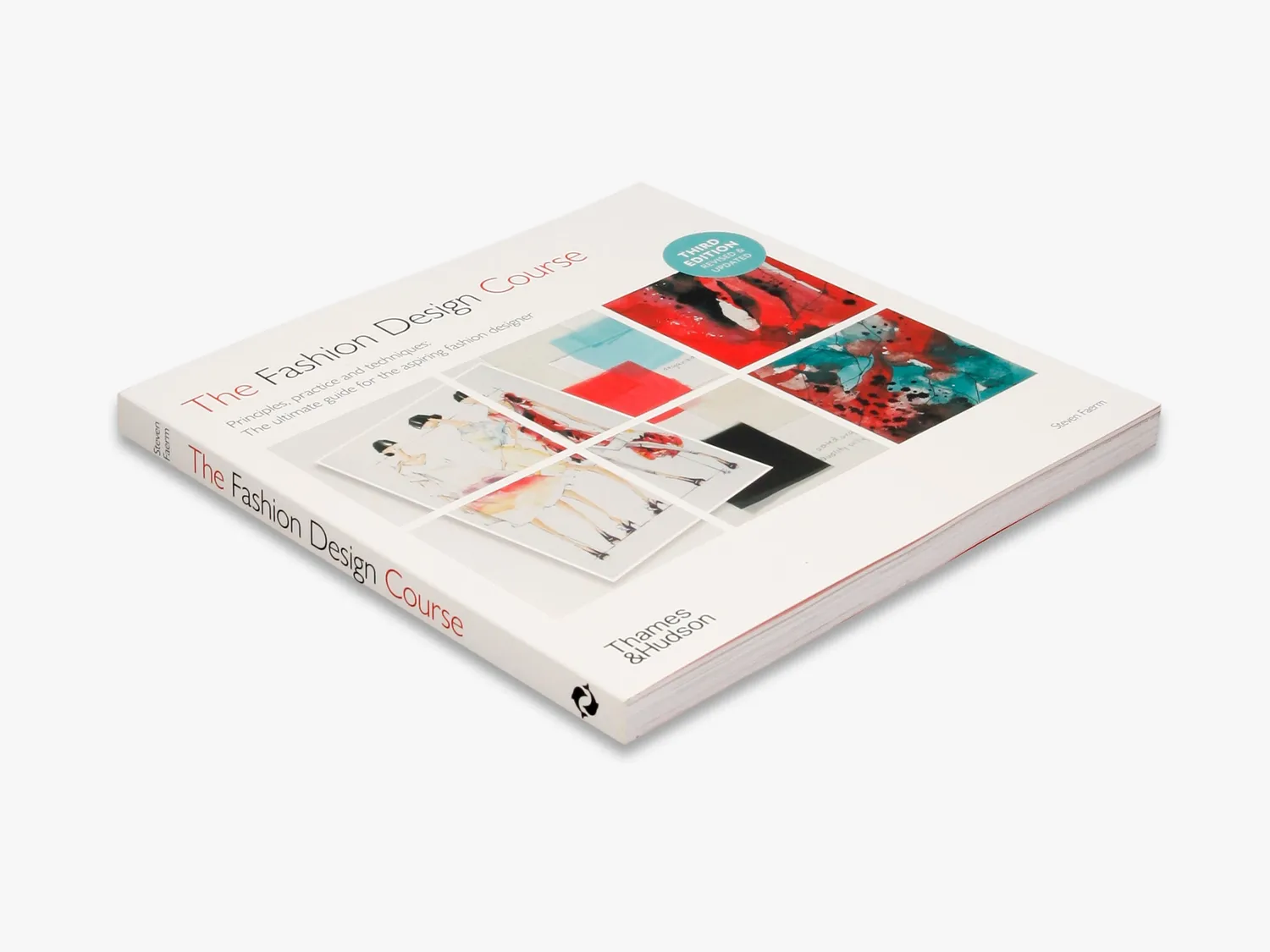 Thames & Hudson The Fashion Design Course bog modedesign