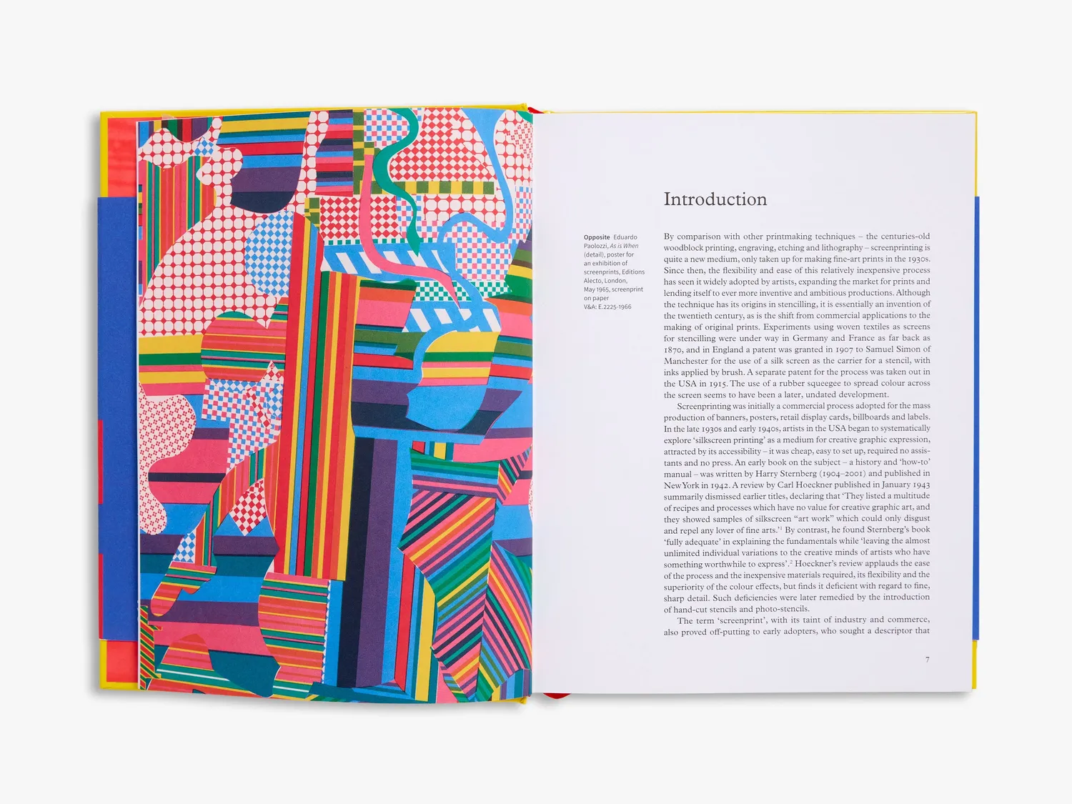 Thames & Hudson Screenprints V&A kunstbog serigrafi