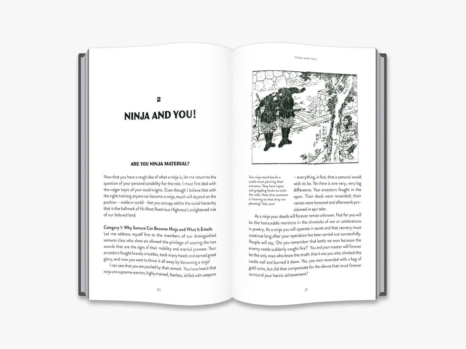 Thames & Hudson Ninja bog – japansk historie