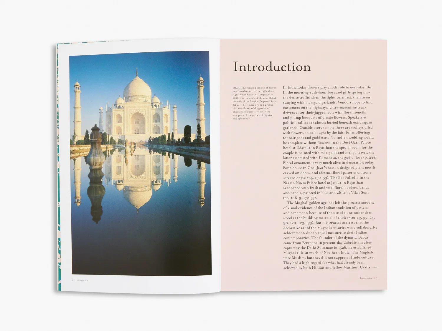 Thames & Hudson Floral Patterns of India mønsterbog