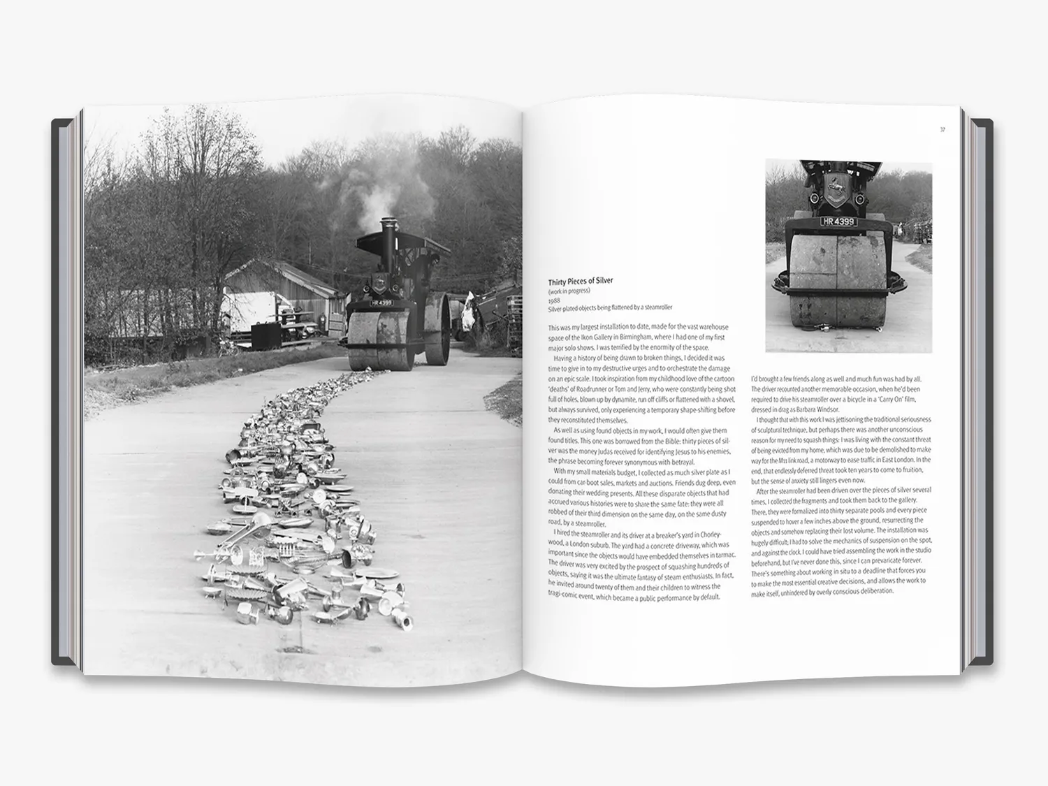 Thames & Hudson Cornelia Parker kunstbog skulptur installation