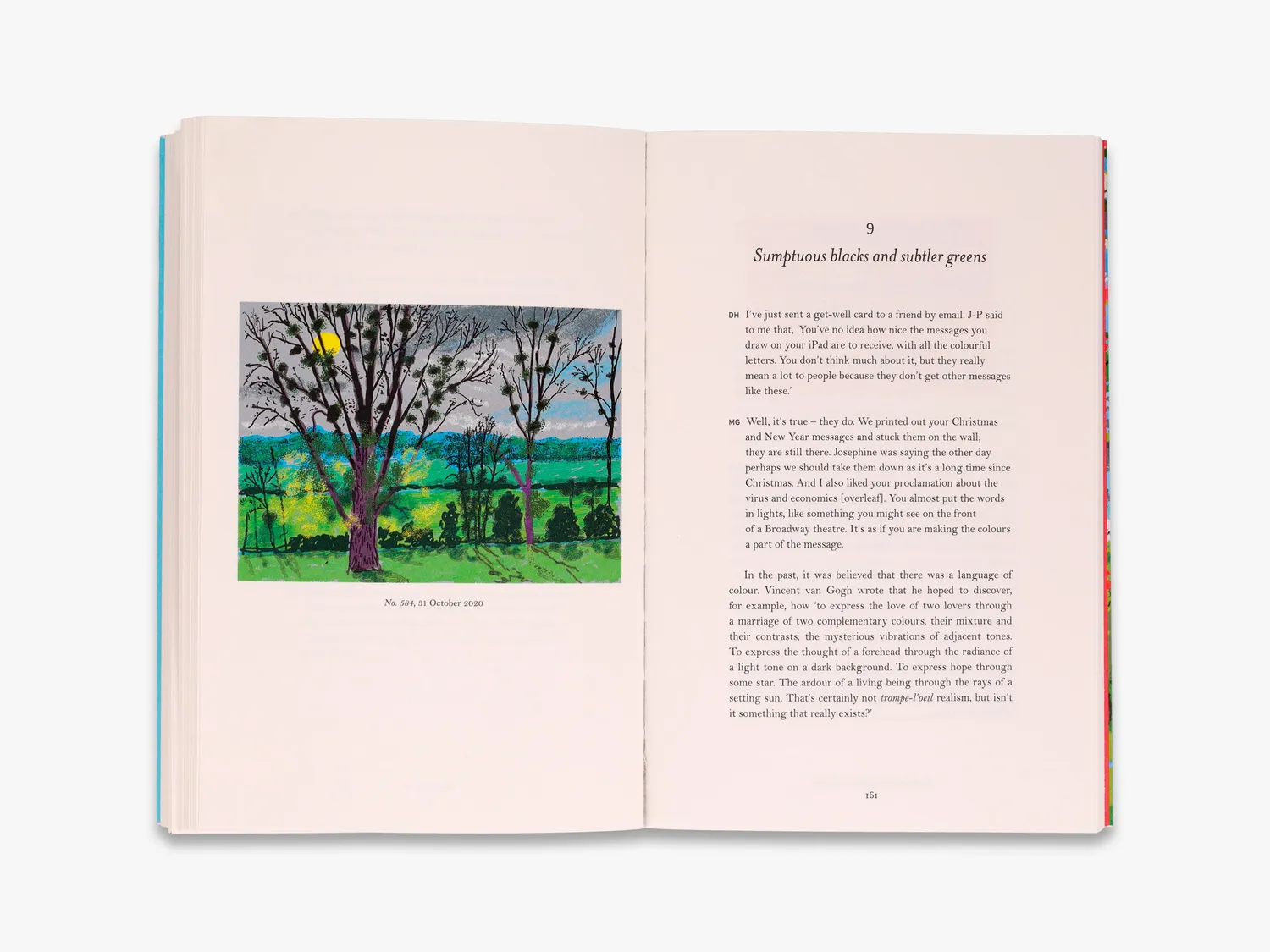 Thames & Hudson Spring Cannot be Cancelled Hockney bog