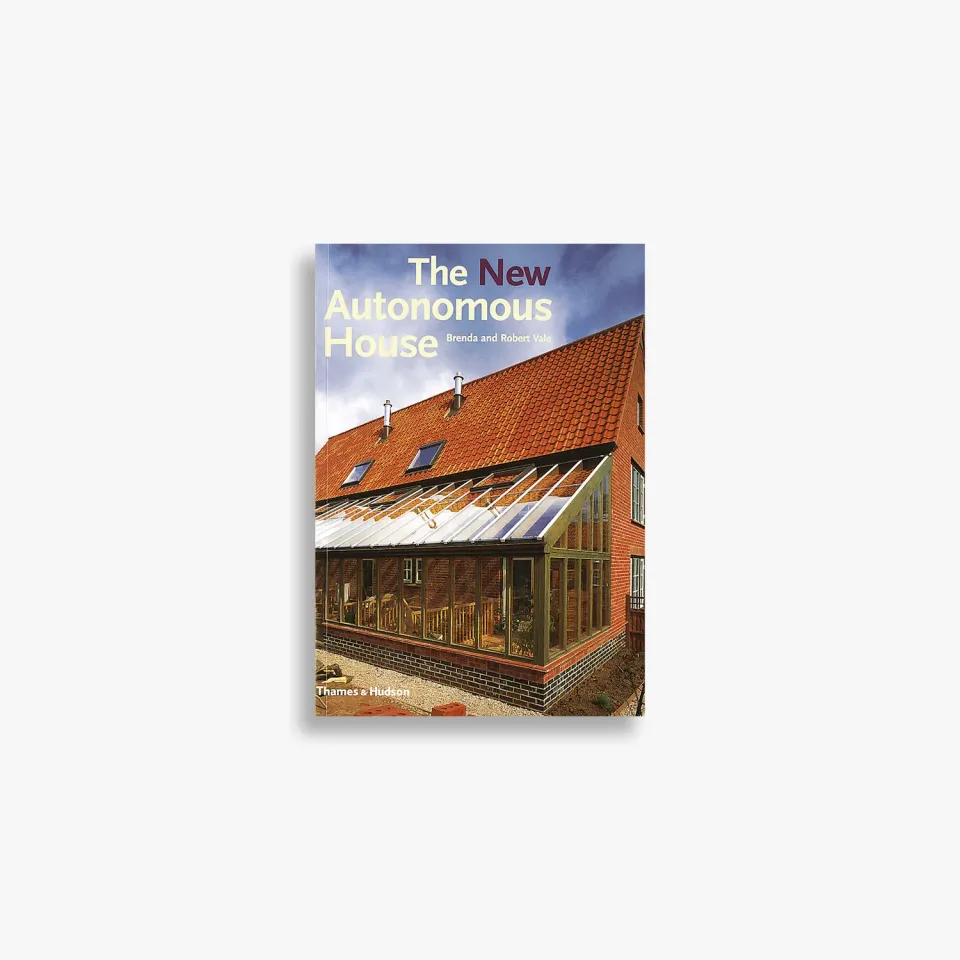 Thames & Hudson The New Autonomous House bog – bæredygtigt byggeri
