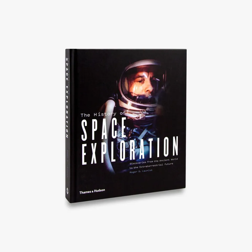 Thames & Hudson History of Space Exploration bog rumfart