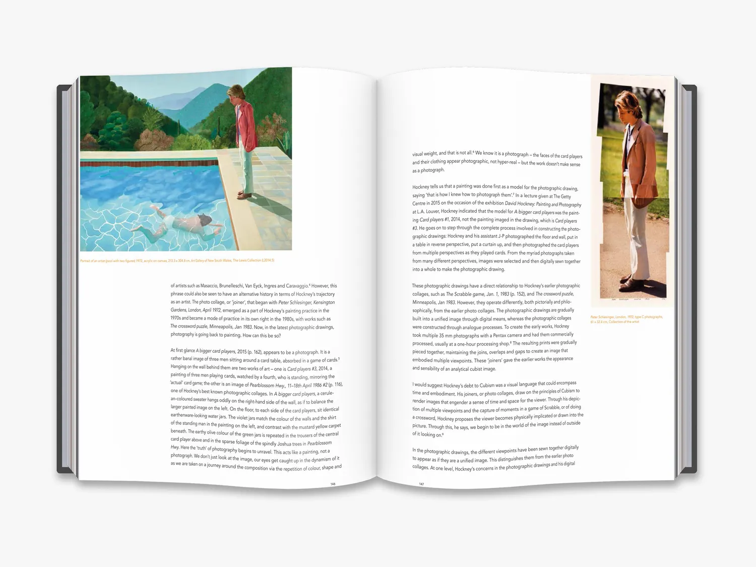 Thames & Hudson David Hockney: Current kunstbog