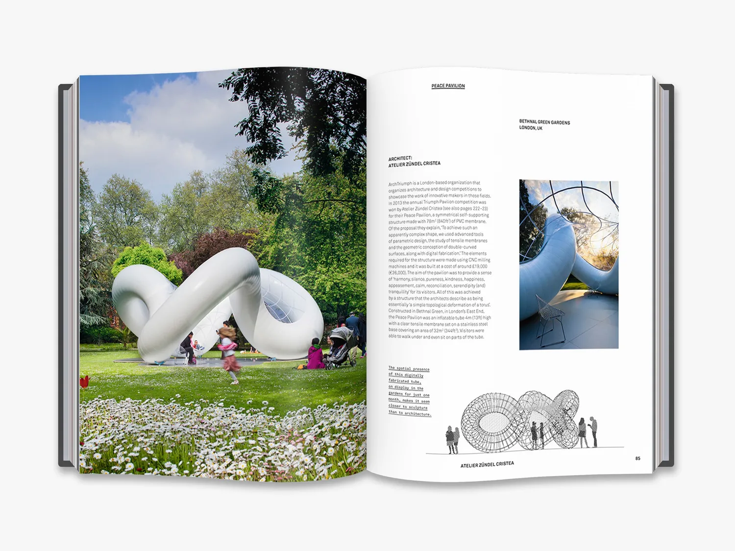 Thames & Hudson The New Pavilions bog om arkitektur