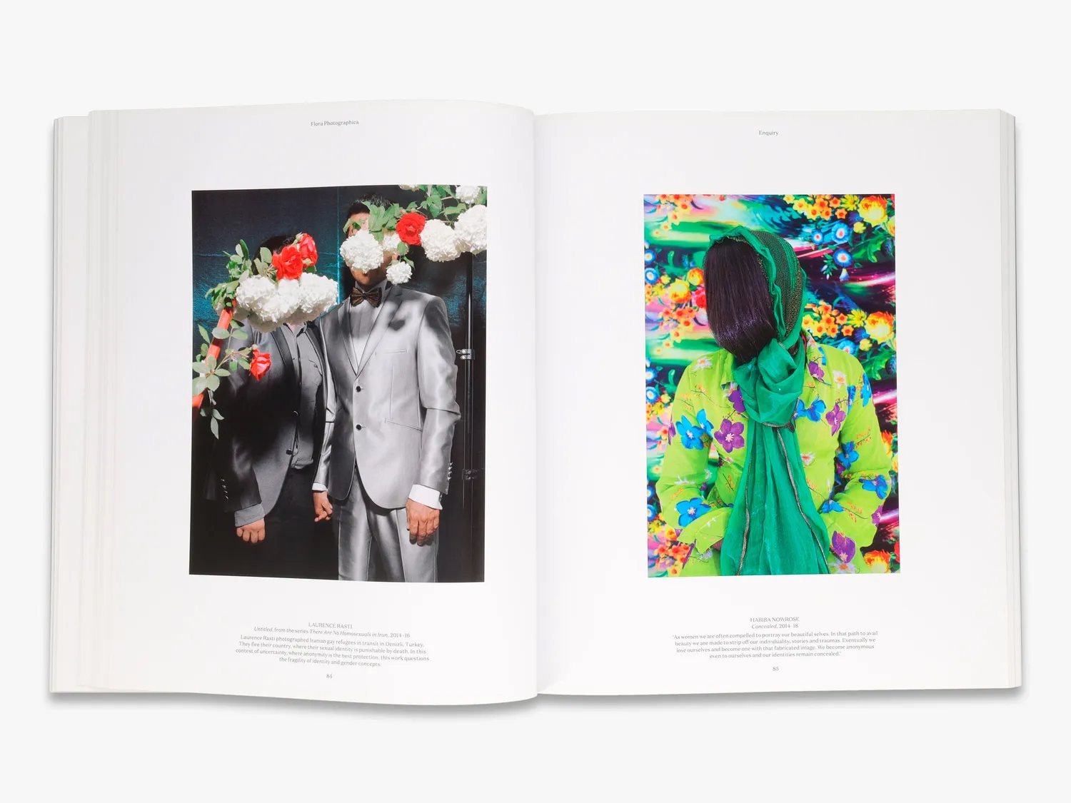 Thames & Hudson Flora Photographica fotobog blomster illustreret
