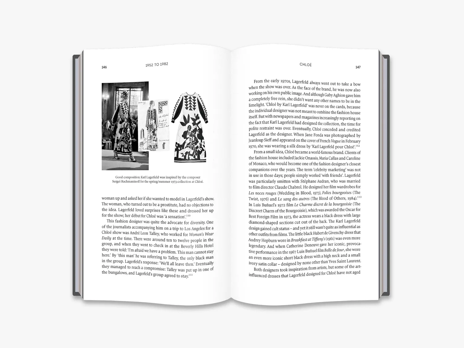 Thames & Hudson Karl Lagerfeld A Life in Fashion biografi