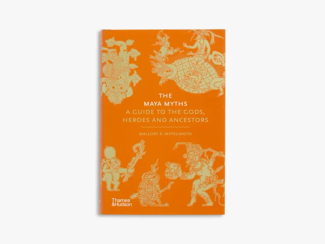 Thames & Hudson Myths The Maya Myths bog