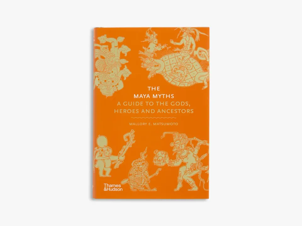 Thames & Hudson Myths The Maya Myths bog