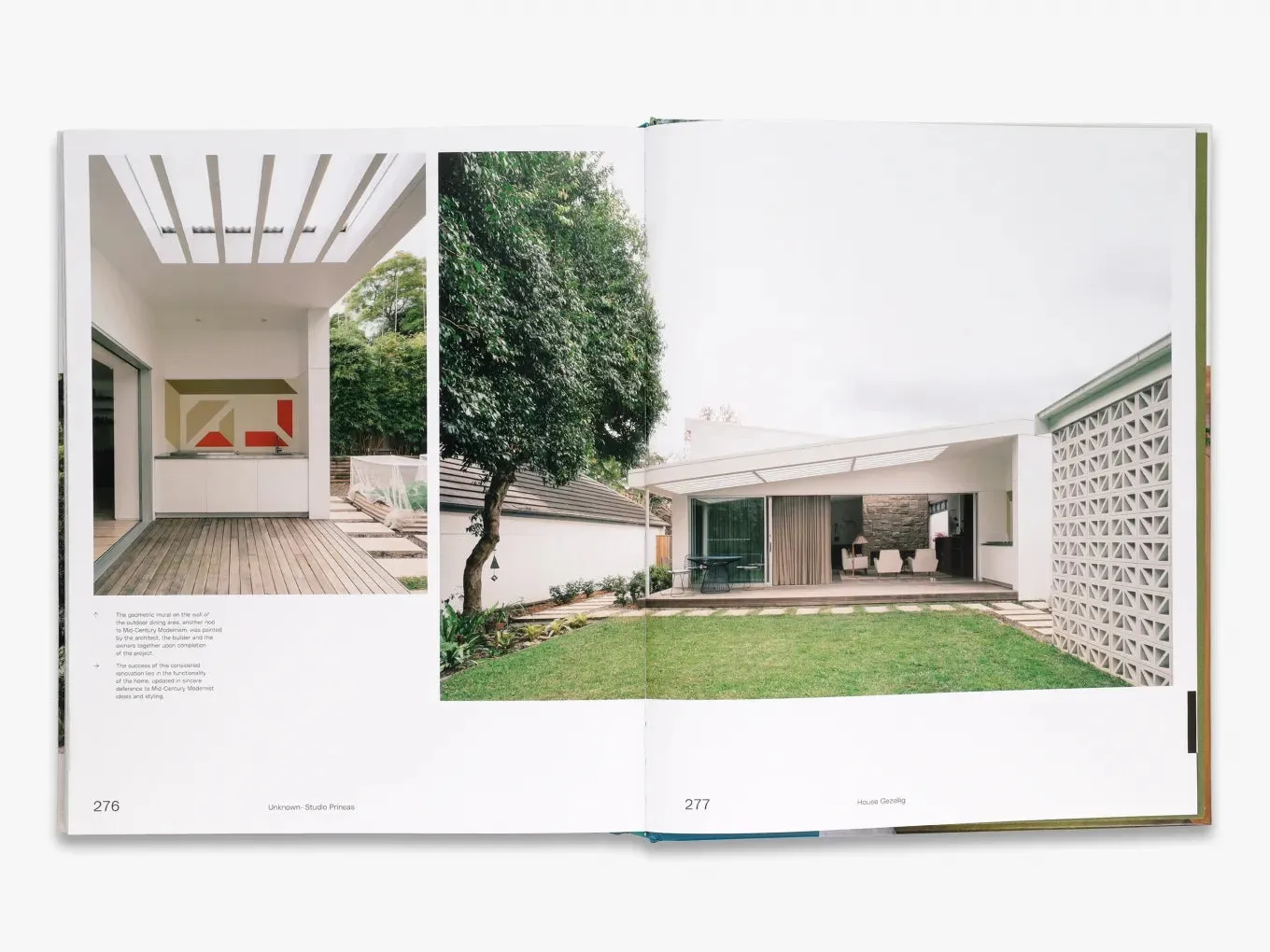 Thames & Hudson The New Modernist House bog – 21 huse